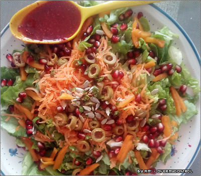 Salade vitaminée