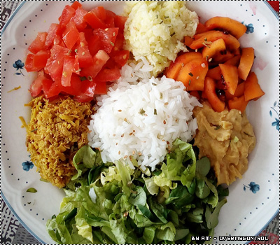 Buddha bowl réunionnais